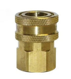 Jefferson 38 Female Quick Disconnect Adaptor - M22 to M22 Quick Connector