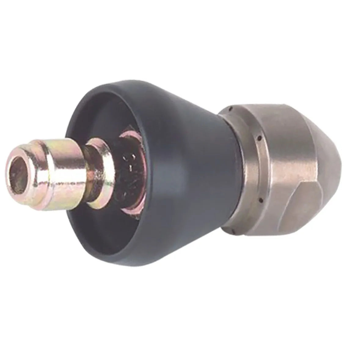 Sewer Jetting Nozzle 1/4" Quick Release