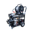 Jefferson 9.0HP Diesel Pressure Washer - 220 Bar, 21L/min | Electric Start