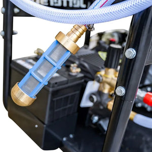 Jefferson 9.0HP Diesel Pressure Washer - 220 Bar, 21L/min | Electric Start