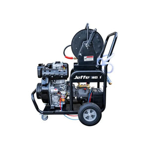 Jefferson 9.0HP Diesel Pressure Washer - 220 Bar, 21L/min | Electric Start