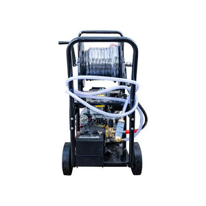 Jefferson 9.0HP Diesel Pressure Washer - 220 Bar, 21L/min | Electric Start