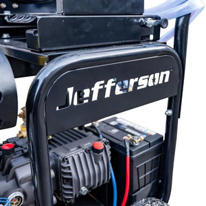 Jefferson 9.0HP Diesel Pressure Washer - 220 Bar, 21L/min | Electric Start