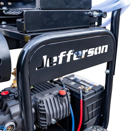 Jefferson 9.0HP Diesel Pressure Washer - 220 Bar, 21L/min | Electric Start