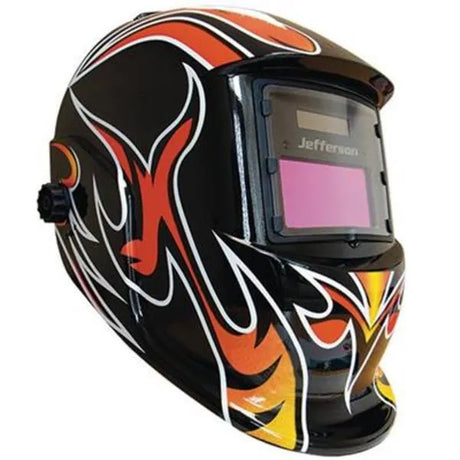 Jefferson JEFWELHT4G-03 Automatic Welding & Grinding Helmet