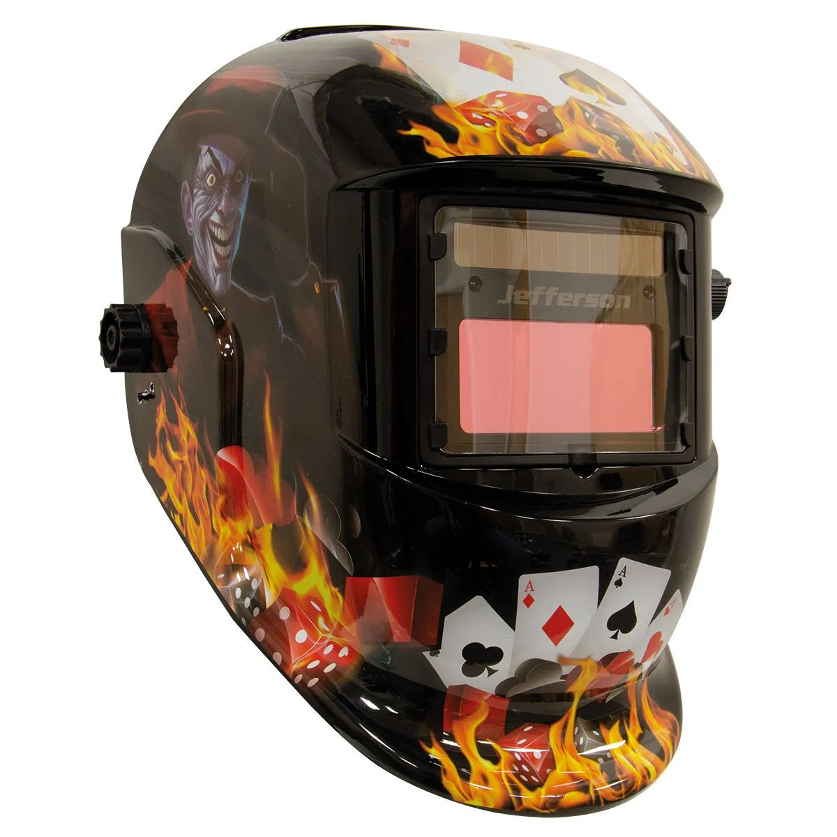 Jefferson Automatic Welding & Grinding Helmet - Type 1 The Joker
