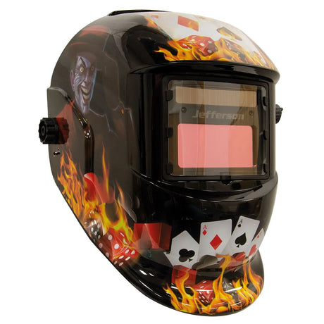 Jefferson Automatic Welding & Grinding Helmet - Type 1 The Joker