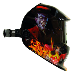 Jefferson Automatic Welding & Grinding Helmet - Type 1 The Joker