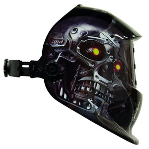 Jefferson Automatic Welding & Grinding Helmet - Type 2 The Terminator