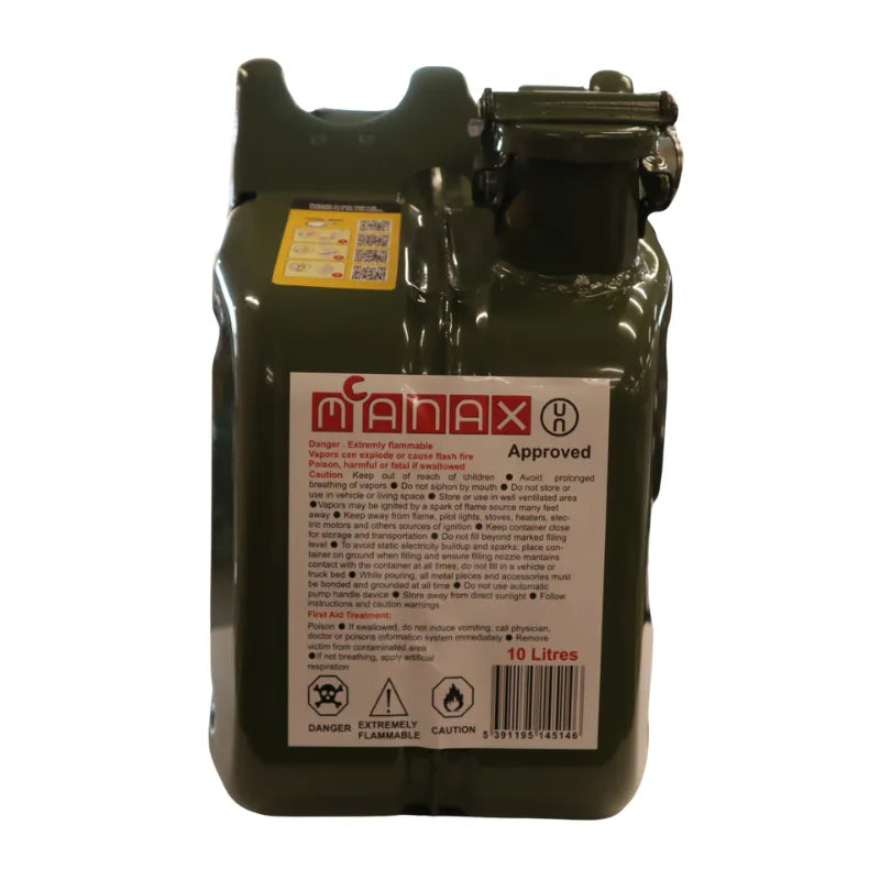 Manax 10L Jerry Can 