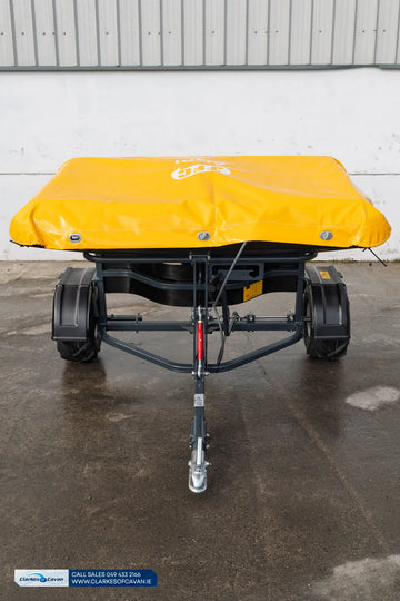JFC ATV FS500 Quad Spreader - 500L Fertiliser Spreader