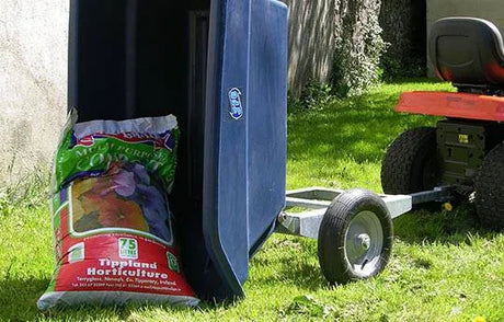 JFC Lawnmower Tipping Trailer 250 Litre
