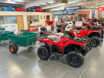 JFC Quad Tipping Trailer 500 Litre