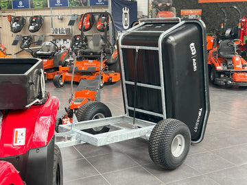 JFC Quad Tipping Trailer Gas Ram Assisted 500 Litre