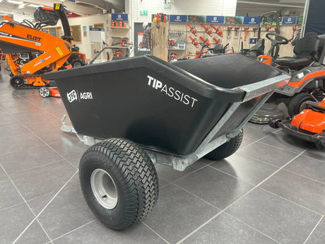 JFC Quad Tipping Trailer Gas Ram Assisted 500 Litre