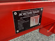 JNC Wiltshire Trailers 8 Tonne Gravel Cart