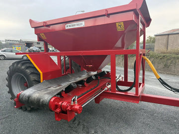 JNC Wiltshire Trailers 8 Tonne Gravel Cart