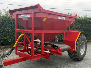 JNC Wiltshire Trailers 8 Tonne Gravel Cart
