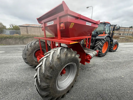 JNC Wiltshire Trailers 8 Tonne Gravel Cart