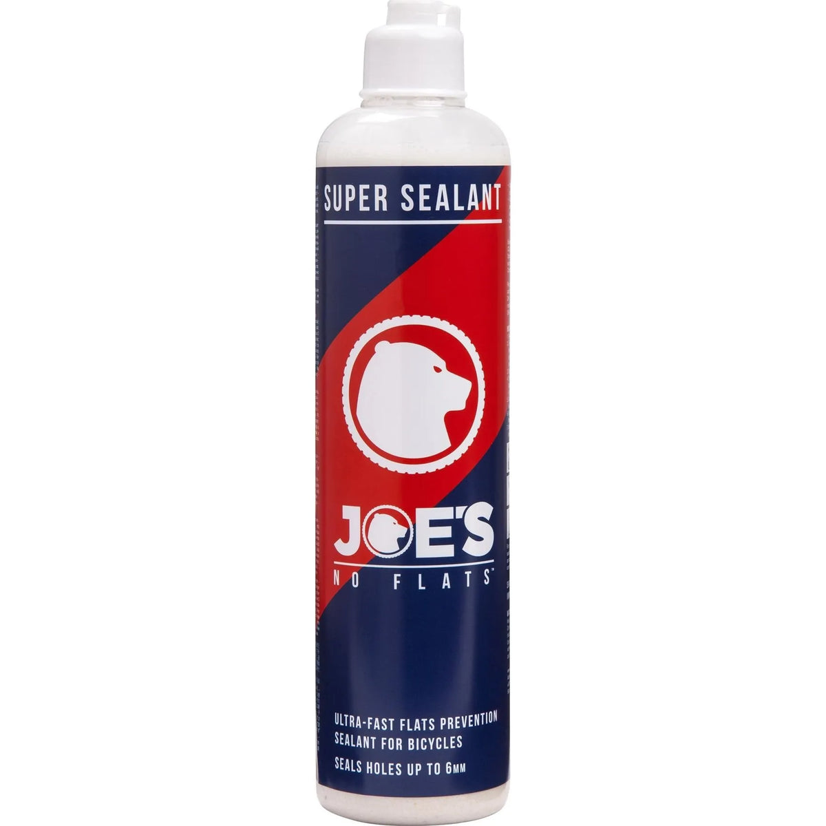 Joe's No Flats Super Sealant 500ml  - Fast-Acting Tyre Sealant for Tubeless, Tubular & Inner Tubes