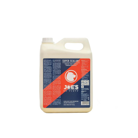 Joe's No Flats Super Sealant - 5L Jerry Can | Tubeless, Tubular & Tube Sealant