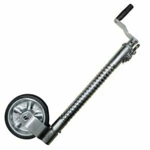 Jockey Wheel Ribbed TJ15S