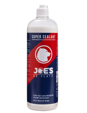 Joe's No Flats Super Sealant 1 Litre - Fast-Acting Tyre Sealant for Tubeless, Tubular & Inner Tubes