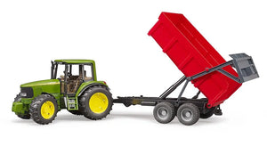 Bruder John Deere 6920 with Tipping trailer