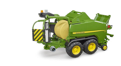 Bruder John Deere C441R Round Baler & Wrapper