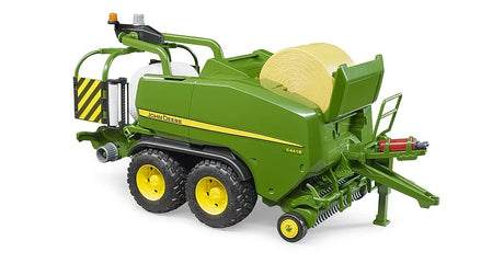 Bruder John Deere C441R Round Baler & Wrapper