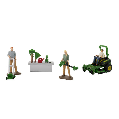 Britains John Deere Garden Set - 1:32 Scale