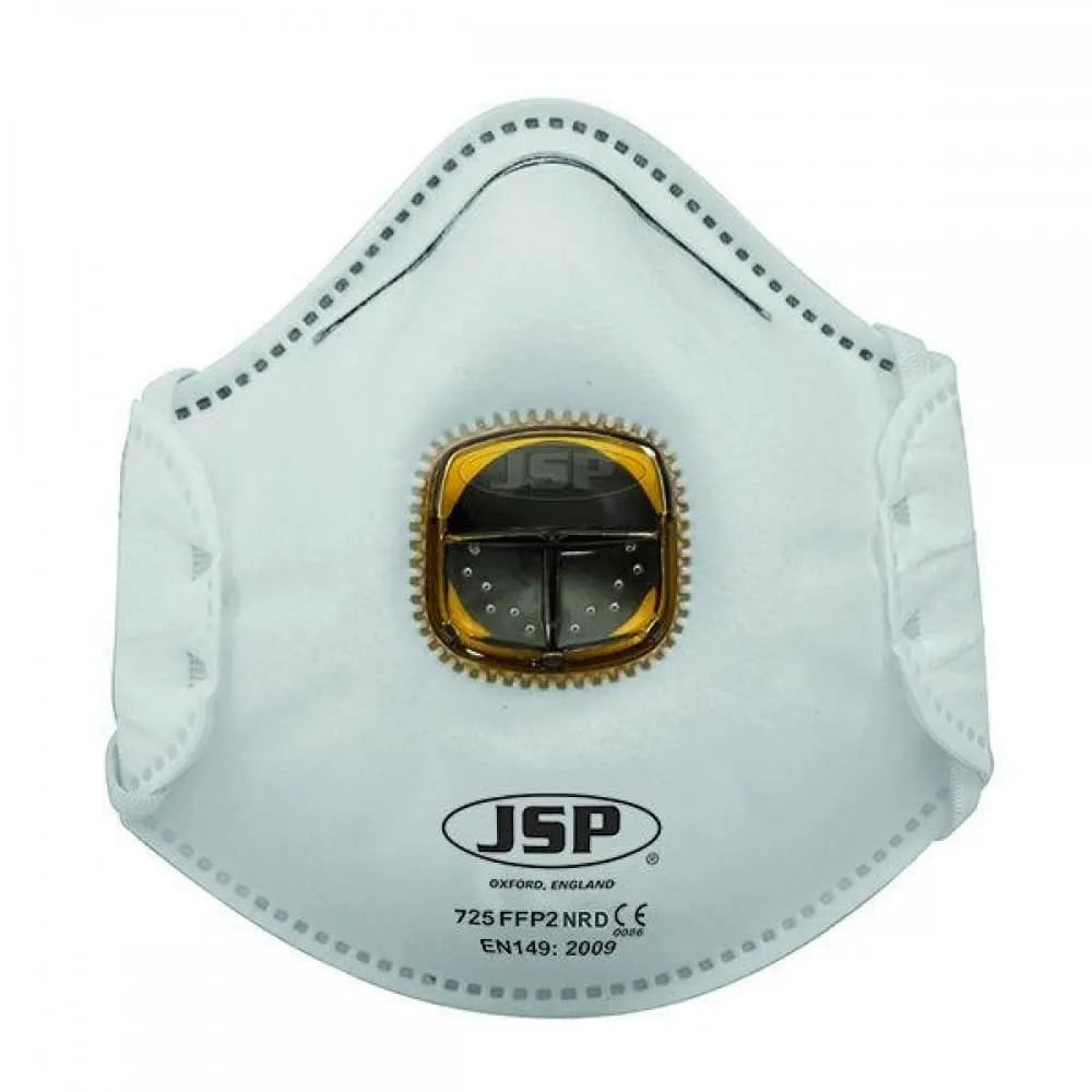 JSP Typhoon Moulded Safety Mask FFP2 Valved