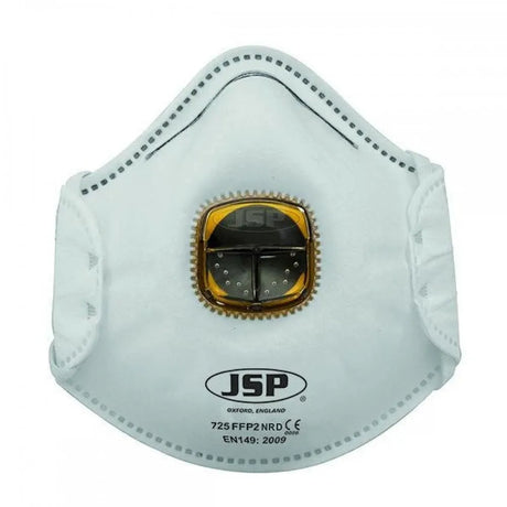 JSP Typhoon Moulded Safety Mask FFP2 Valved
