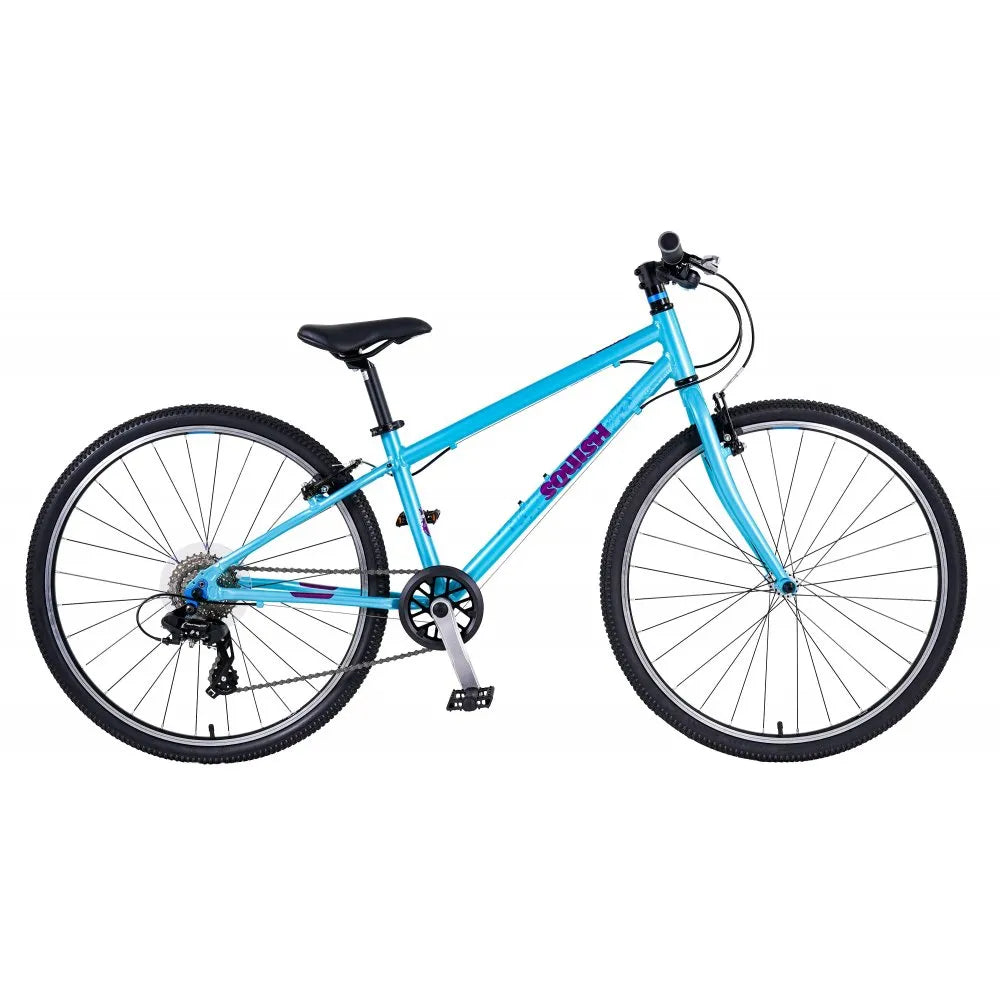 Junior Aqua Squish Bike 13" Frame, 26" Wheels | Lightweight Alloy for Ages 9+