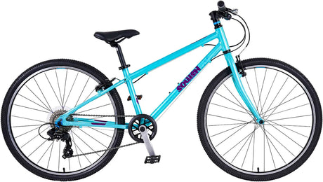 Junior Aqua Squish Bike 13" Frame, 26" Wheels | Lightweight Alloy for Ages 9+