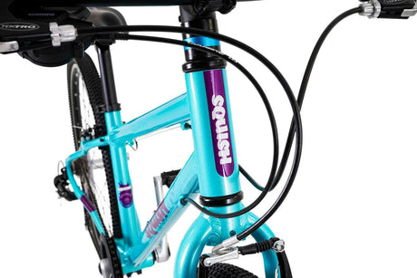Junior Aqua Squish Bike 13" Frame, 26" Wheels | Lightweight Alloy for Ages 9+