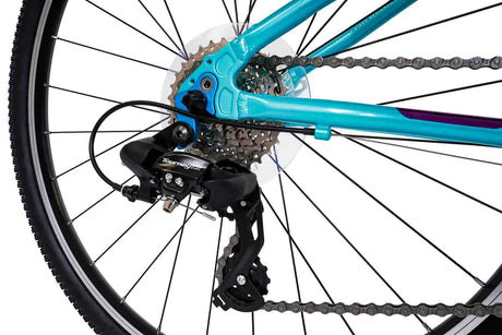 Junior Aqua Squish Bike 13" Frame, 26" Wheels | Lightweight Alloy for Ages 9+