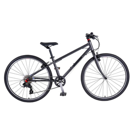 Junior Grey Squish Bike 15" Frame, 26" Wheels for Ages 11+ | Lightweight Alloy Kids' Bike