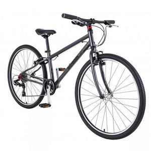 Junior Grey Squish Bike 15" Frame, 26" Wheels for Ages 11+ | Lightweight Alloy Kids' Bike