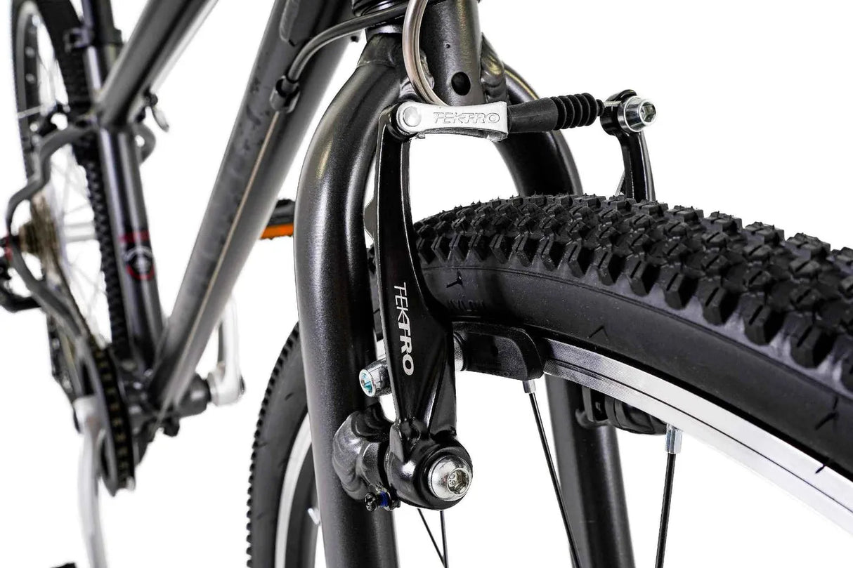 Junior Grey Squish Bike 15" Frame, 26" Wheels for Ages 11+ | Lightweight Alloy Kids' Bike