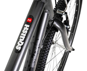 Junior Grey Squish Bike 15" Frame, 26" Wheels for Ages 11+ | Lightweight Alloy Kids' Bike