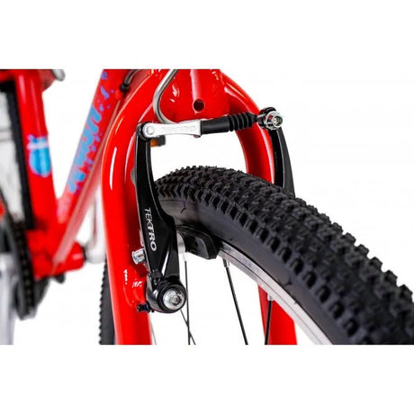 Junior Red Squish Bike 15" Frame, 26-inch Wheels for Ages 11+ | Lightweight Alloy
