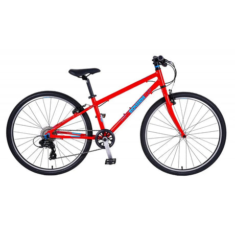 Junior Red Squish Bike 15" Frame, 26-inch Wheels for Ages 11+ | Lightweight Alloy