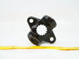 K3511-13520 Kubota Yoke Clamp - OEM Universal Joint Component for Mower Drives