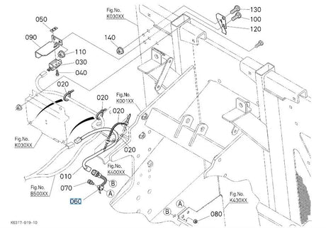 K3511‑55612 Kubota Switch - OEM Switch / Controller for F & ZD Series