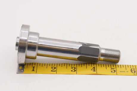 K5221-71222 Kubota Blade Shaft - OEM Shaft for Left-Side Pulley Holders  G18/21