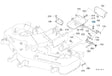 K5410-71290 Shaft Retainer for Kubota Mowers - OEM Deck Component
