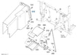 K6073-63980 Kubota Duct for GCK500HD G18 & G21HD Decks