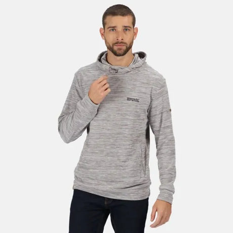 Regatta Men's Kalmond Lightweight Overhead Hoody Rock Grey
