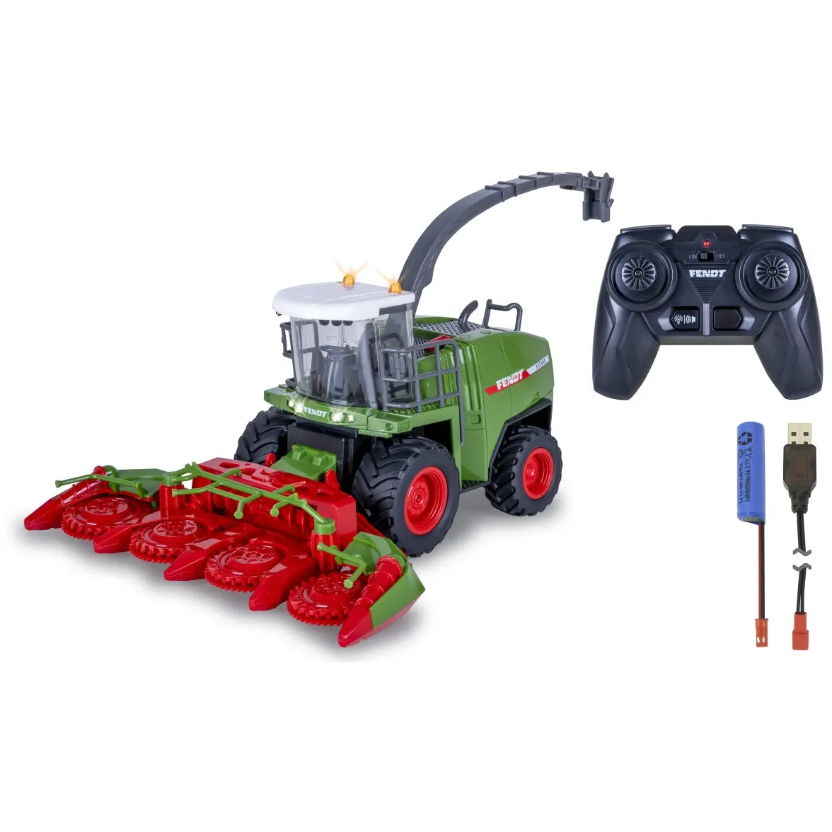 JAMARA Fendt Katana 1:24 RC Forage Harvester with Cutting Unit